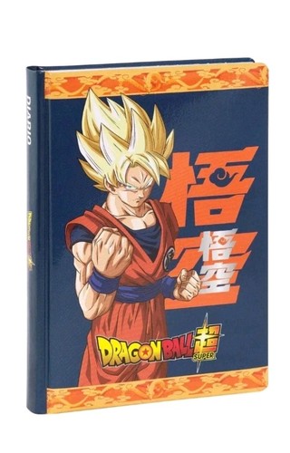 Diario dragon ball - diario, scuola