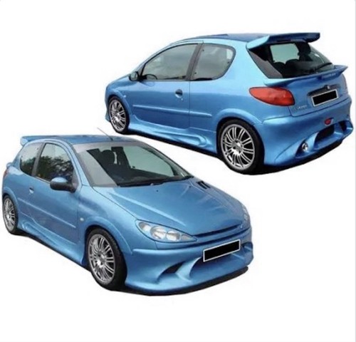 Bodykit peugeot 206 - peugeot,