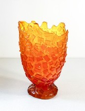 ⚜️ VASO ROCK GAETANO PESCE PER FISH DESIGN 2017 SCULTURA RESINA MORBIDA VASE