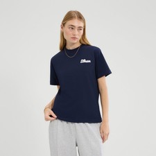 Ellesse Soffio t-shirt donna lifestyle blu scuro