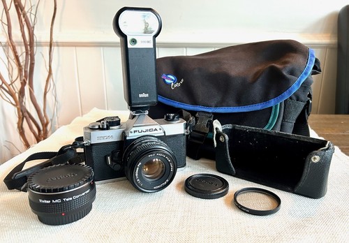 Kit fotocamera reflex