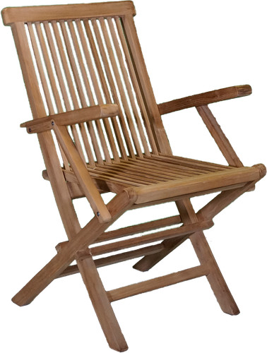 Sedia pieghevole legno - legno, di