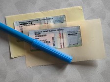 2 adesivi Microsoft Windows