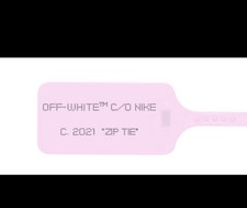 ZIP TIE ROSE PINK 2021 Off