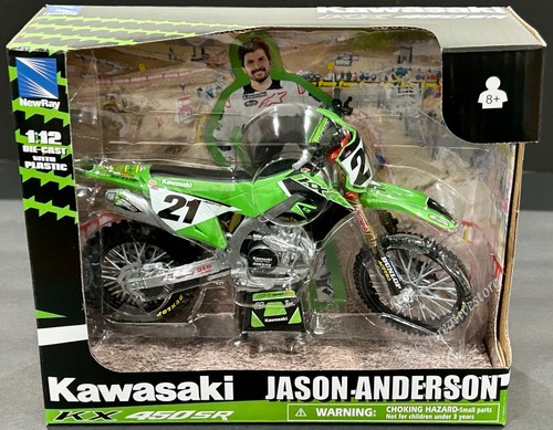 Newray kawasaki 450sr jason - kawasaki, kx