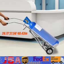 Carrello serbatoio ossigeno