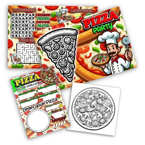 Confezione bomboniere pizza - confezione,