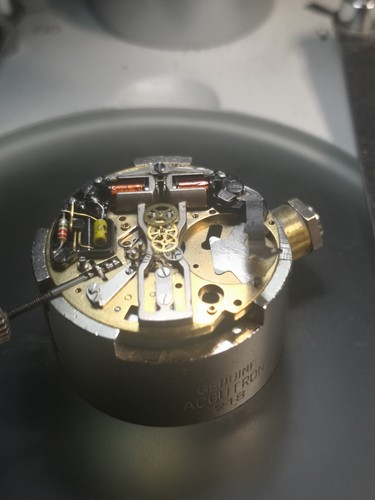 Bulova accutron cal - bulova,