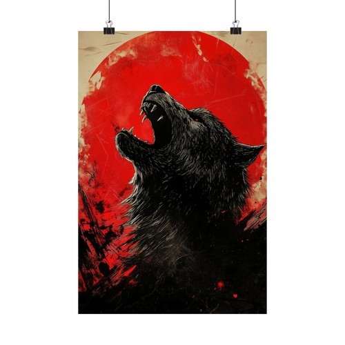 Poster lupo mannaro - -,