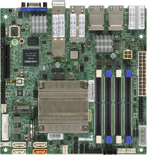 Scheda madre supermicro - scheda,