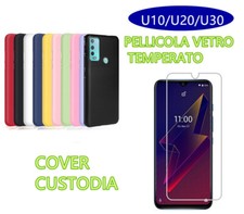 Cover Custodie Morbido Silicone Sottile TPU  Gomma per WIKO POWER U10/U20/U30