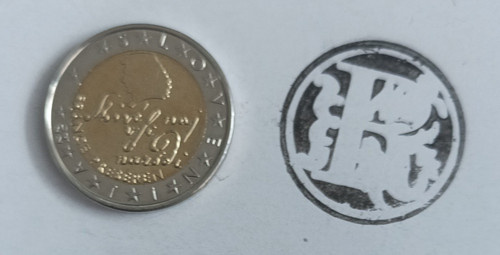 Moneta euro slovenia 2024 - euro,