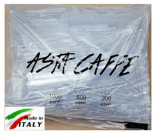 6000 PALETTE  PER CAFFE' IN PLASTICA - CONF. DA 6 BUSTE DA 1000 PEZZI - AFFARONE