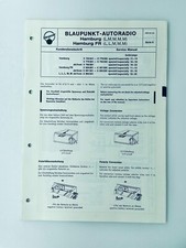 Autoradio BLAUPUNKT originale