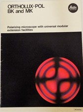 Brochure microscopio Leitz