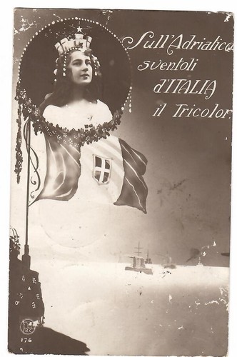 Cartolina sull adriatico - cartolina, sull'adriatico