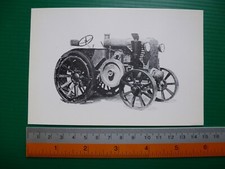 Cartolina trattore 068 - cartolina,
