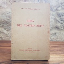 Luigi Pirandello-Erba del