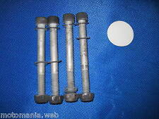 BMW K 75 S VITI DISCO FRENO POSTERIORE SERIE REAR  BRAKE DISC SCREWS KIT