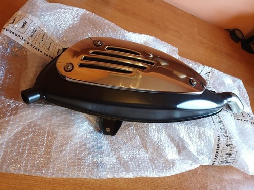Marmitta vespa gts - marmitta, gt