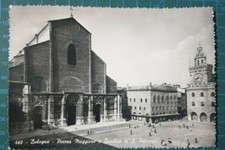 Bologna Piazza Maggiore E Basilica Di San Petronio