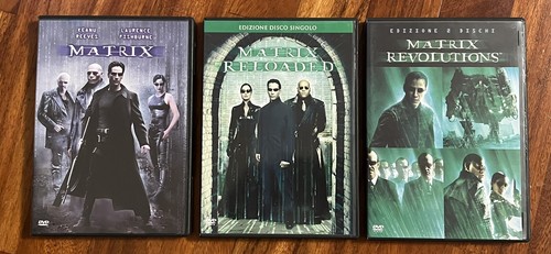 Dvd matrix reloaded - matrix,
