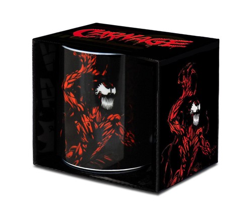 Tazza carnage marvel comic - tazza,
