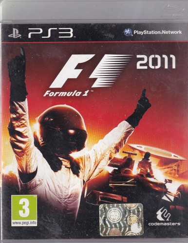 Formula 2011 ps3 - 2011,