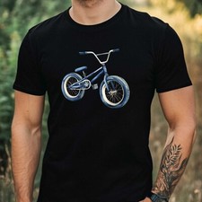 T-shirt uomo BMX bike fantasia