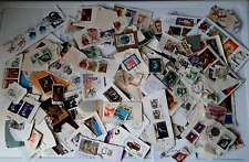 LOTTO FRANCOBOLLI COME TROVATI, NON SCELTI. ITALIANI E ESTERI OLTRE 100 GRAMMI