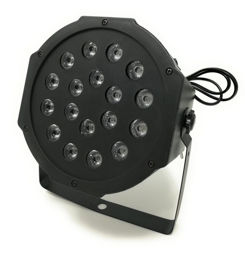 Faro rgb 18w led - 18w, par