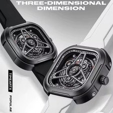 TIMEARTX Futuristic 3D Watch -