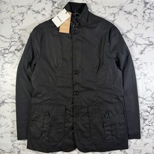 Giacca uomo BARBOUR nera Lutz