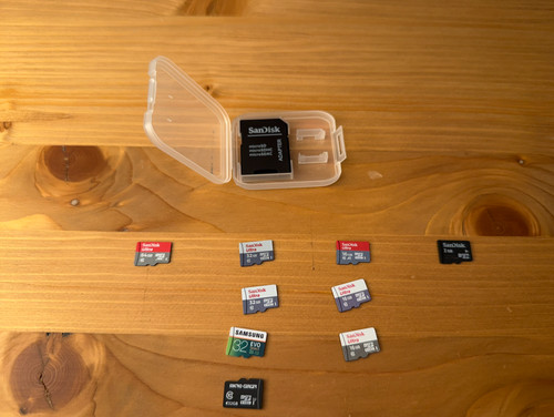 Scheda micro collezione x9 - micro, sd