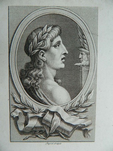 Incisione ritratto anonima - ritratto,