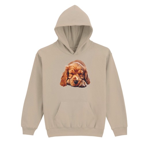 Felpa con cappuccio sleeping - felpa,