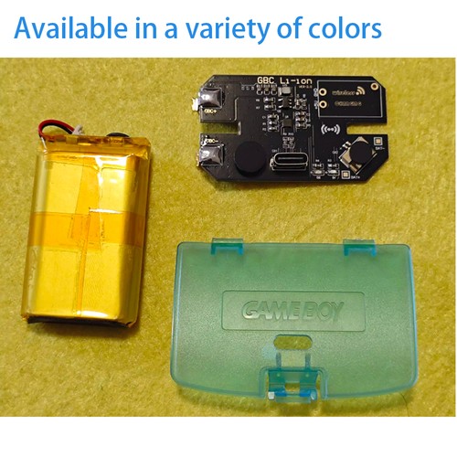 Per game boy color - color, gbc