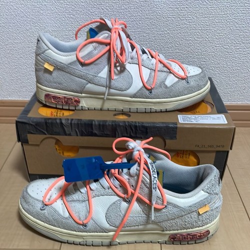 Off white nike dunk - off-white,
