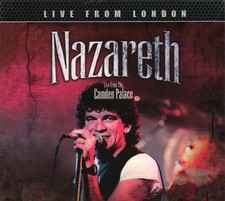 Nazareth Live From London CD