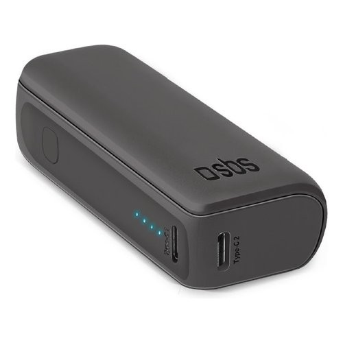 Power bank sbs ttbb5000minik - power,