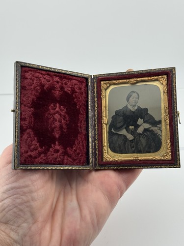 Antique 19th century ambrotype - antique,