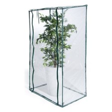 Verdelook Serra per piante in kit di montaggio Per Terrazzo (95x70x190 cm) Verde