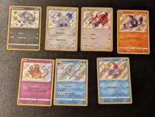 LOTTO CARTE POKEMON BABY SHINY [ITA] -  SHINUNG FATES - CONDIZIONI NEAR MINT