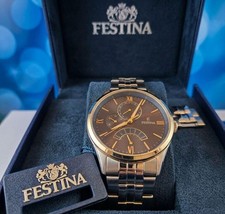 Festina f16822 quartz watch - quartz,