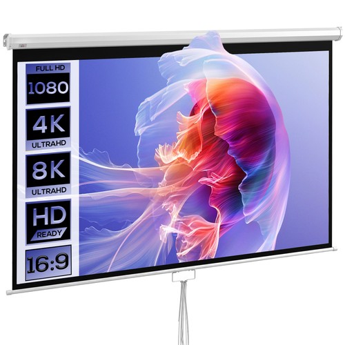 Homcom telo proiettore 100 - homcom, 100"