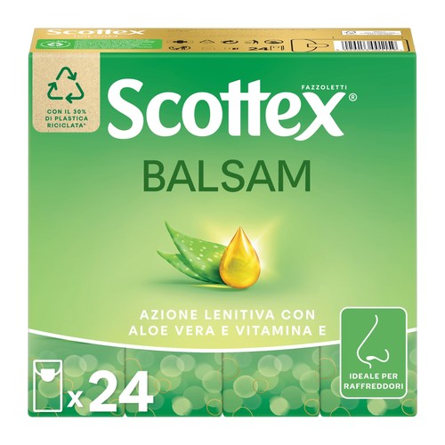 Scottex balsam fazzoletti - balsam, di