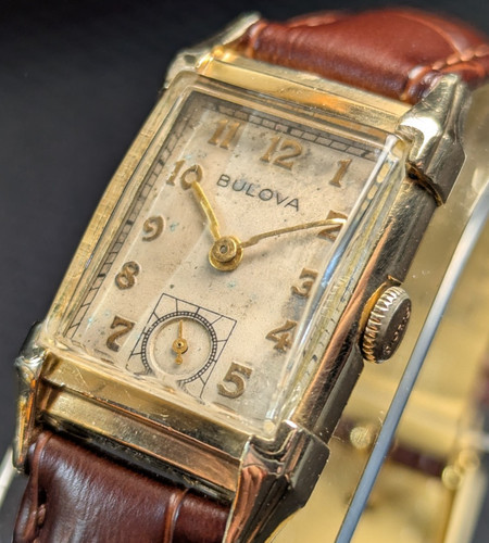 Orologio uomo bulova tank art - tank,