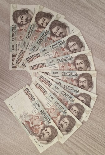 Lotto banconote da - banconote,