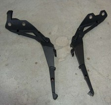 2 SUPPORTI PARAFANGO PORTA TARGA BENELLI TRE-K TNT 1130 899
