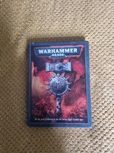 Warhammer 000 rulebook - 40,000, by